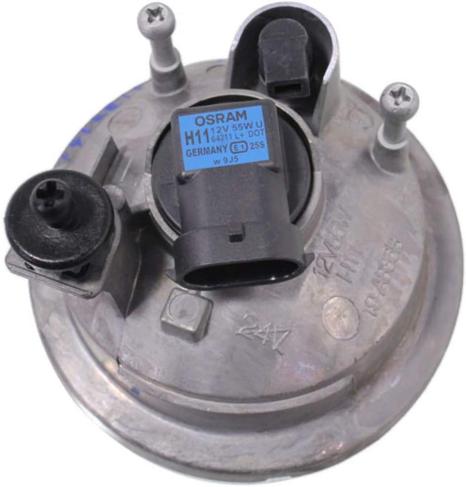 Fog Light Assembly with Bulbs R103200