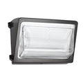 Bronze LED Wallpack with Glass Lens Z82677