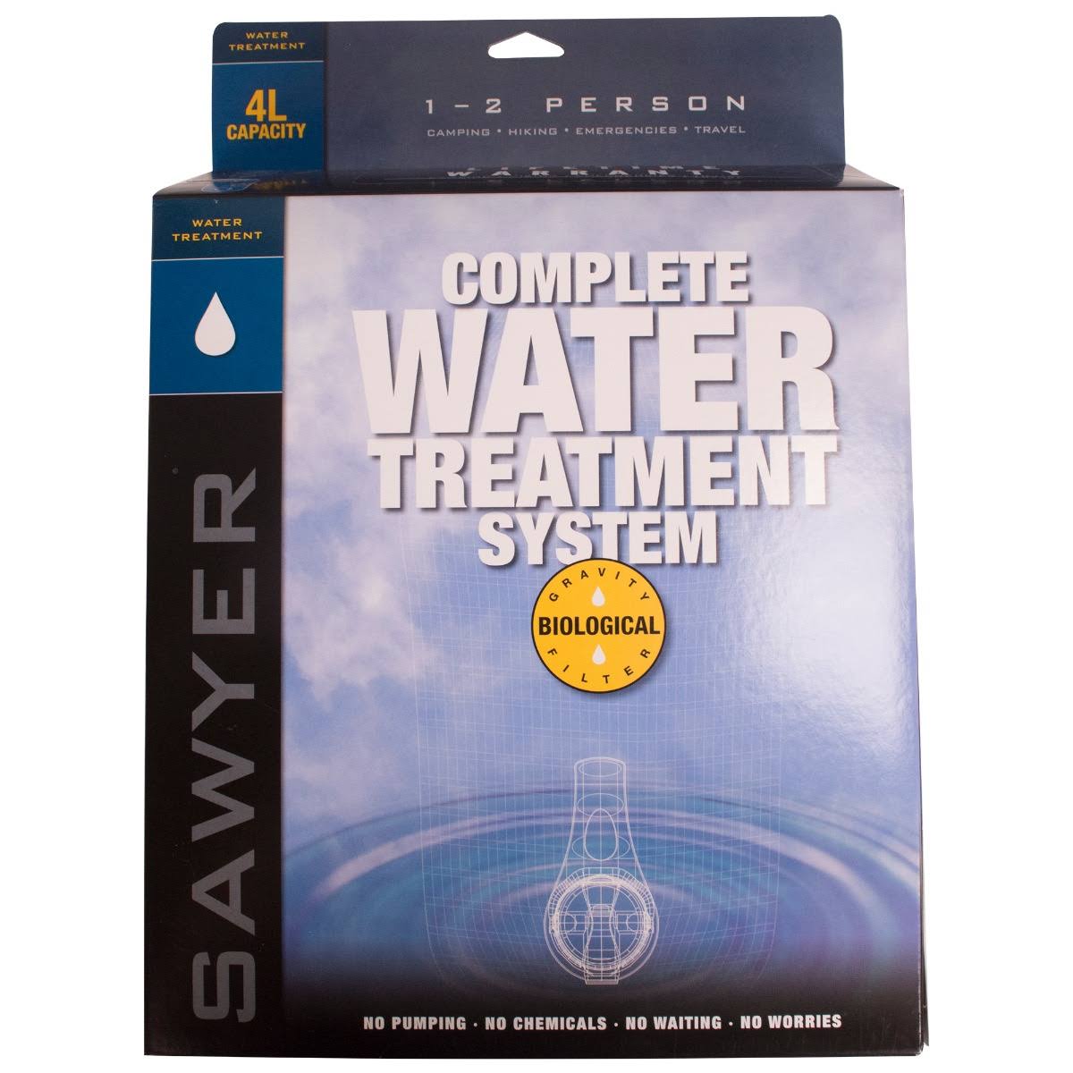 Complete 4L Water Treatment System H4262