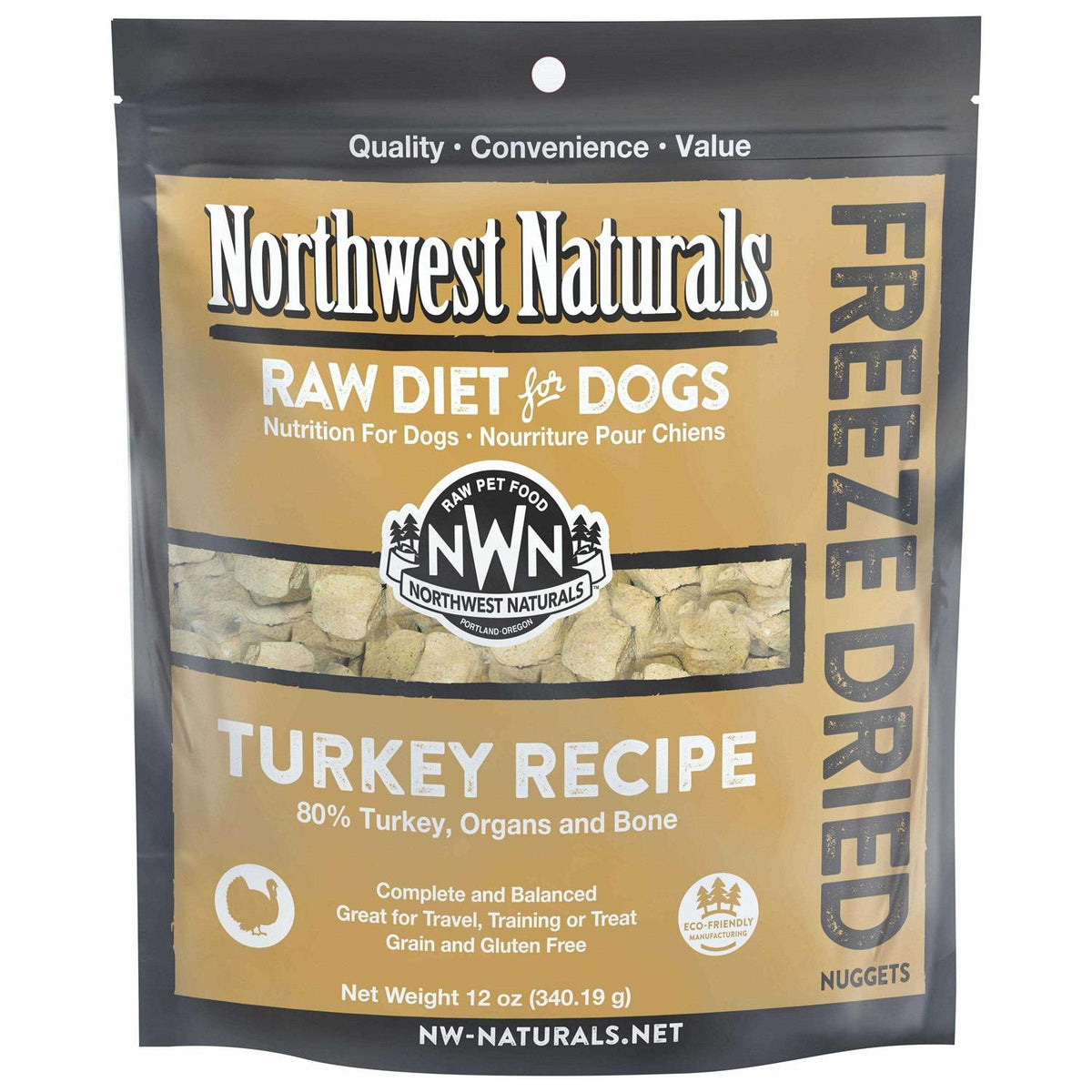 Freeze-Dried Raw Dog Food J5540