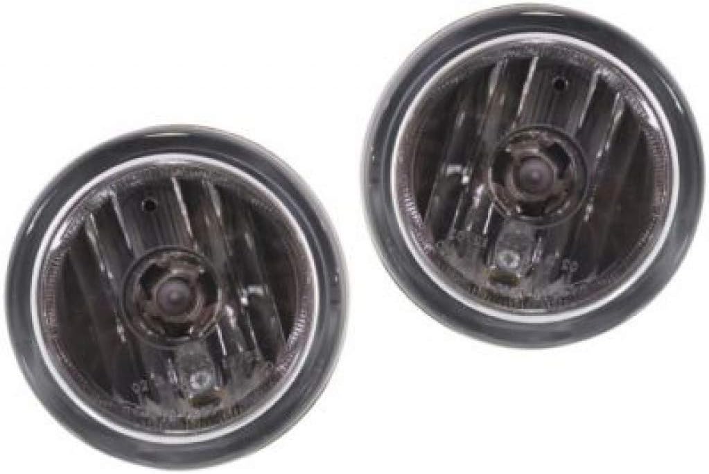 Fog Light Assembly with Bulbs R103200
