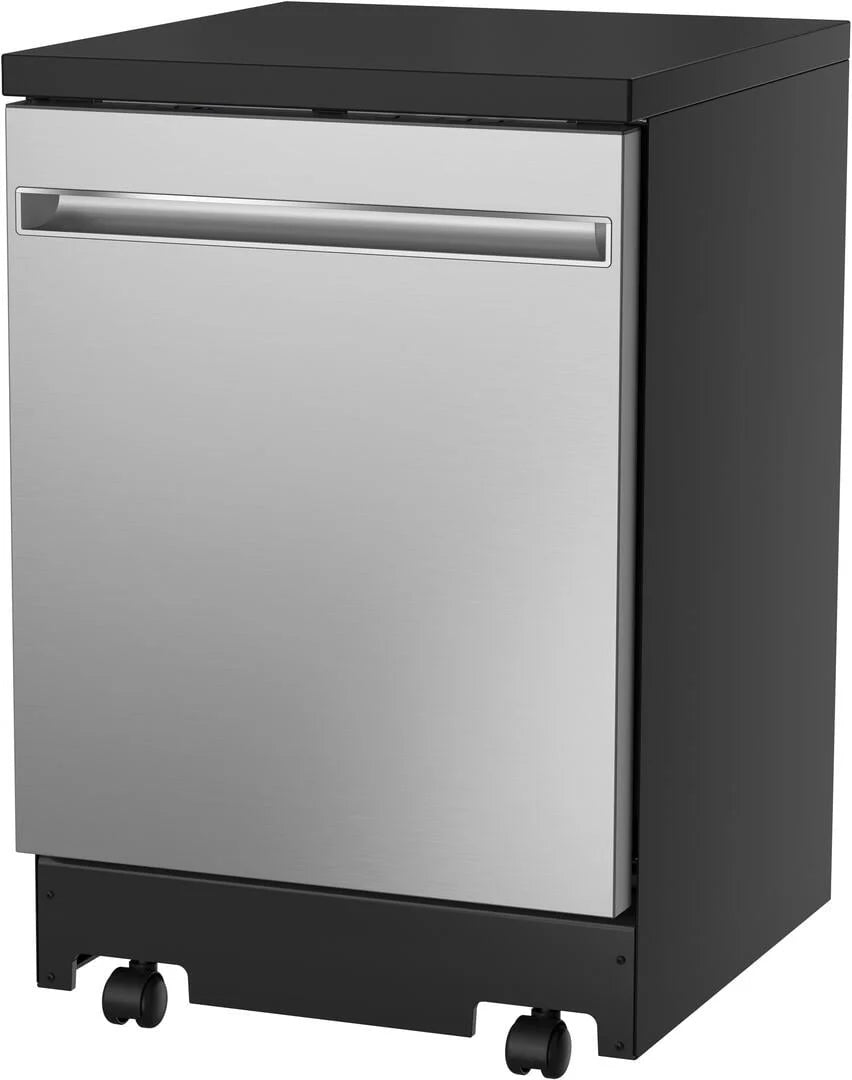 24 Wide 12 Place Setting Top Control Dishwasher - Stainless Steel R886
