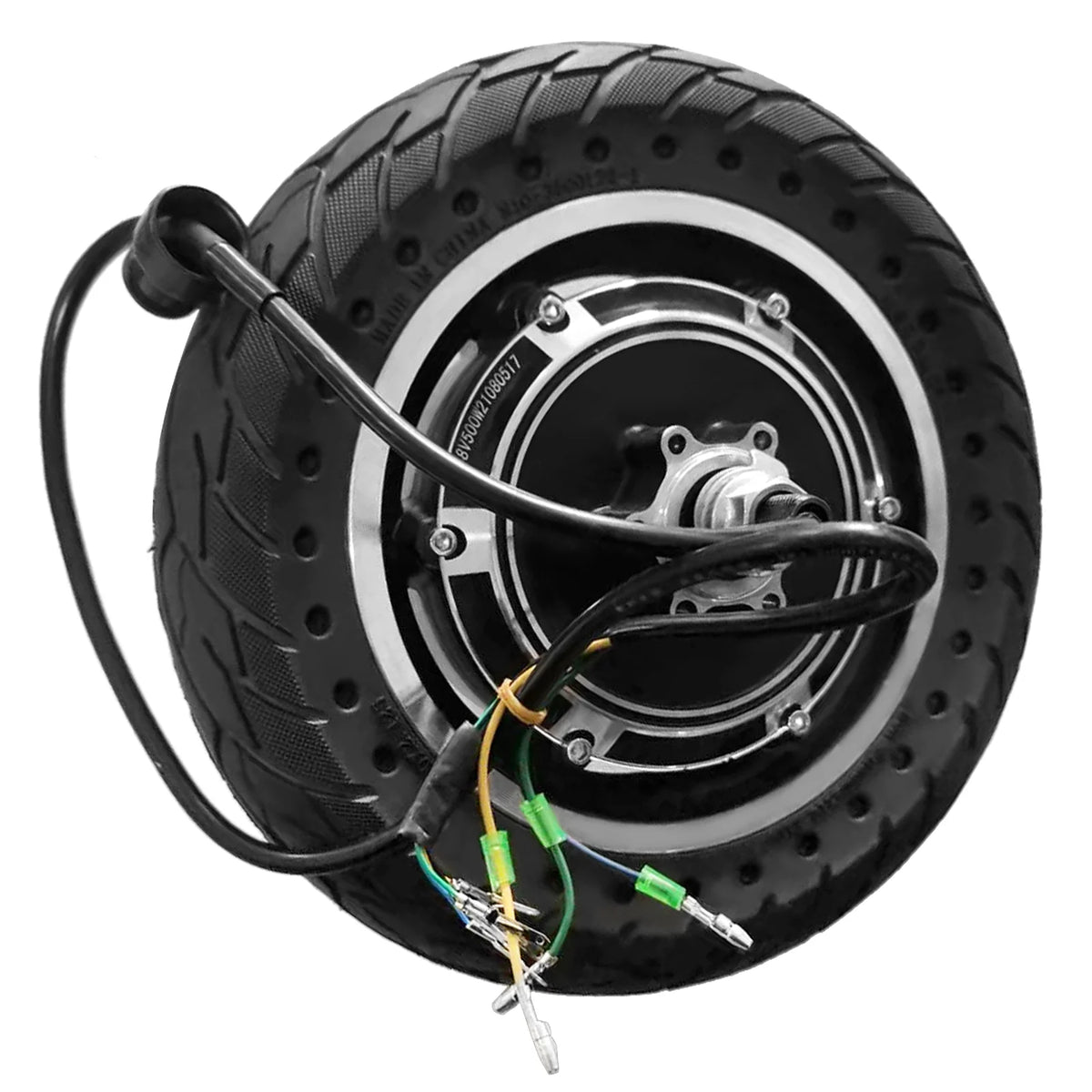 10'' Electric Scooter Front Tire with Hub Motor 48V 500W Brushless G31385