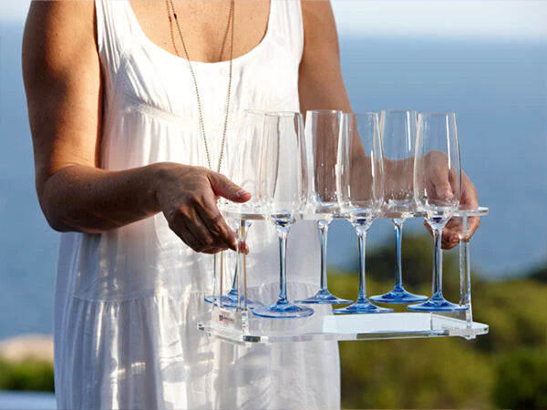 Champagne Glass 6 Pcs W81420