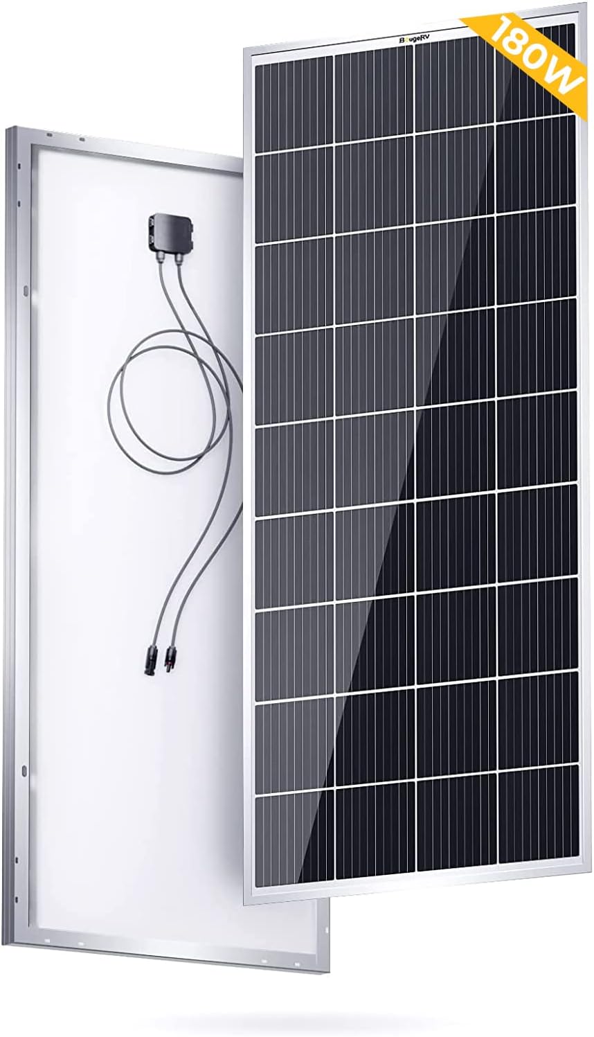 180 Watts Mono Solar Panel V735