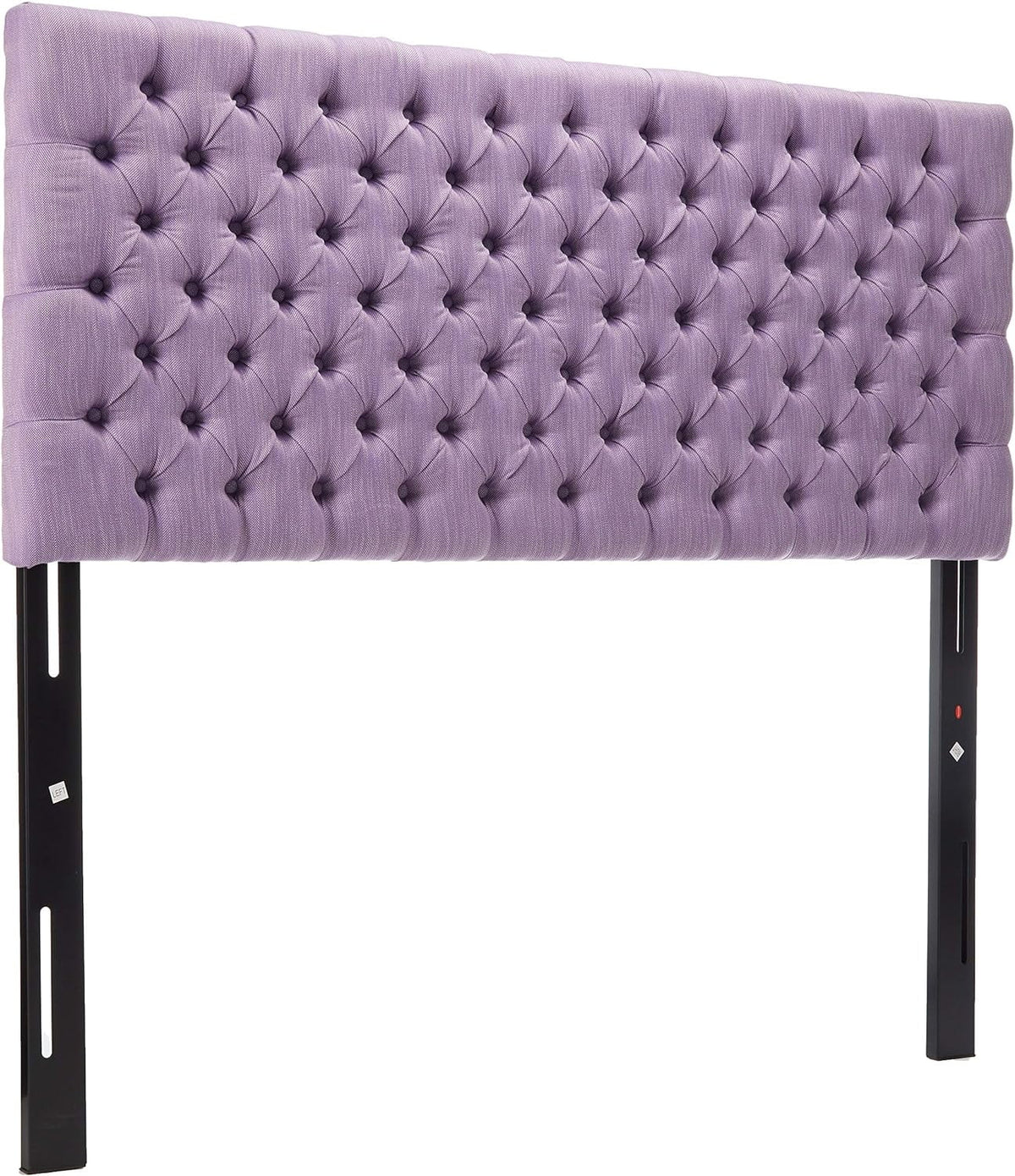 Fully Upholstered Light Purple Queen Full Headboard W280109