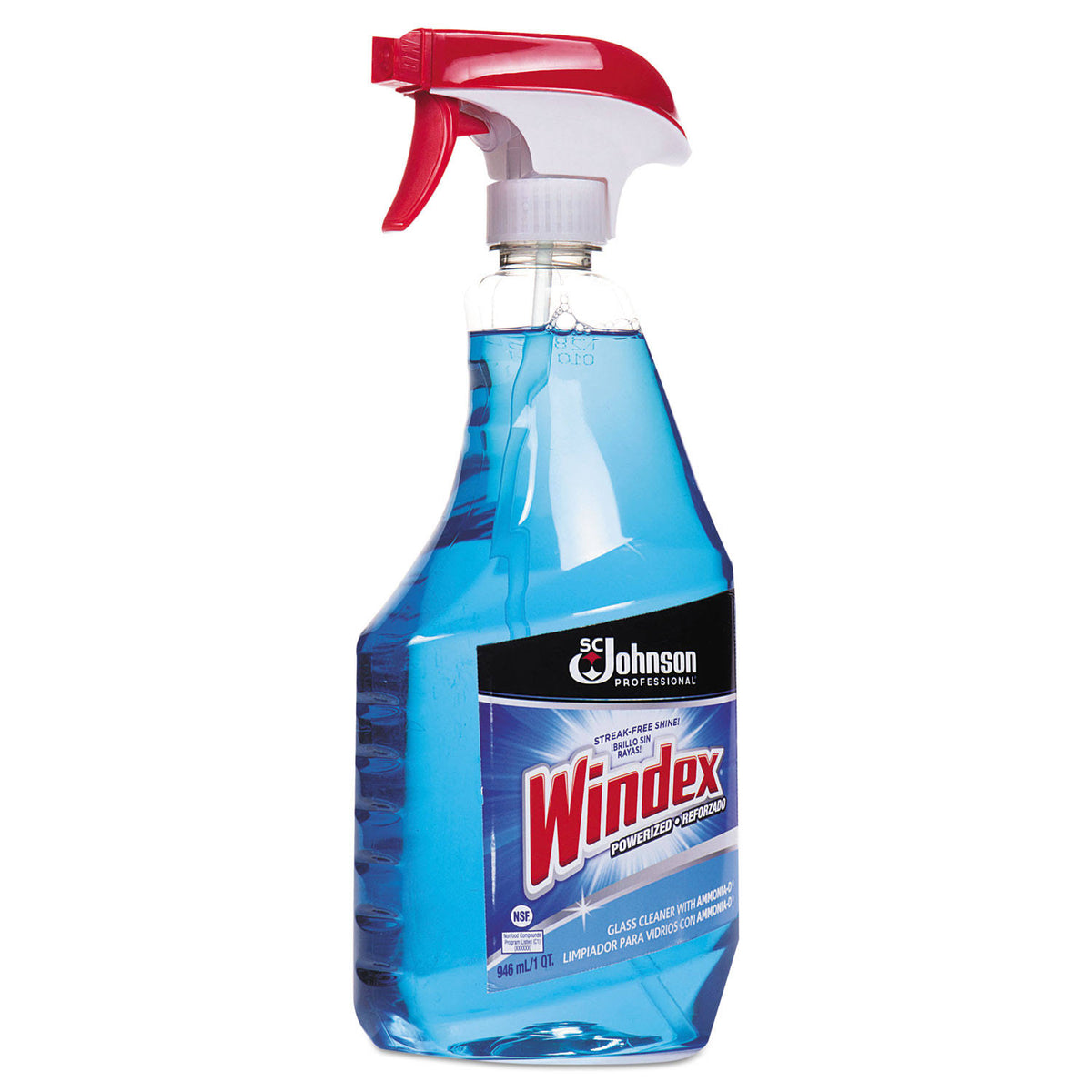 32 oz Glass Cleaner with Trigger, 12/Carton N70911
