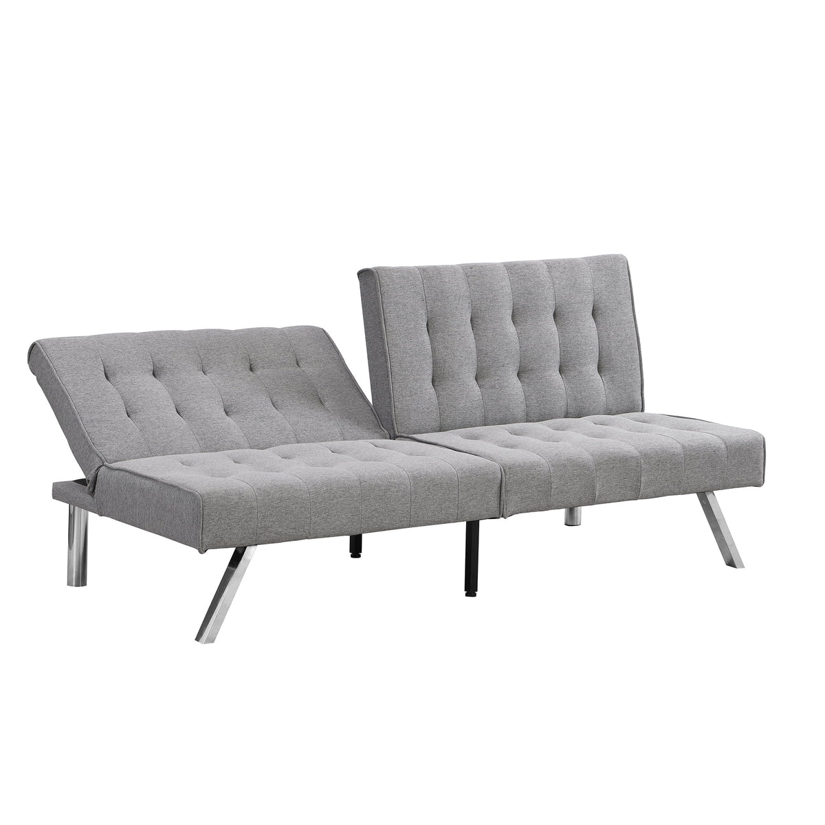 Gray Fabric Sofa Bed W73953