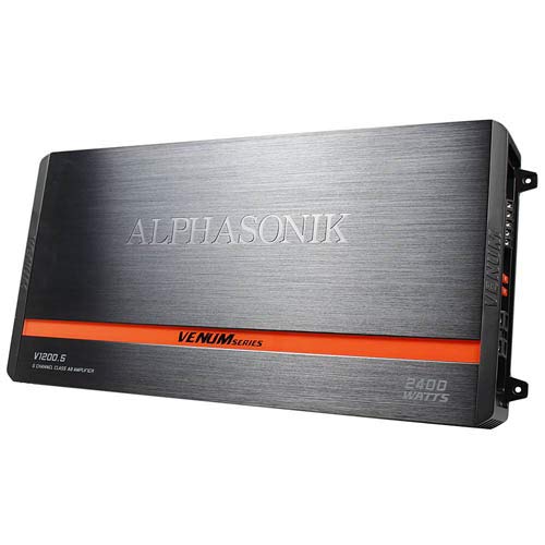 1000 Watts Max 2-Channel Car Amp N59832