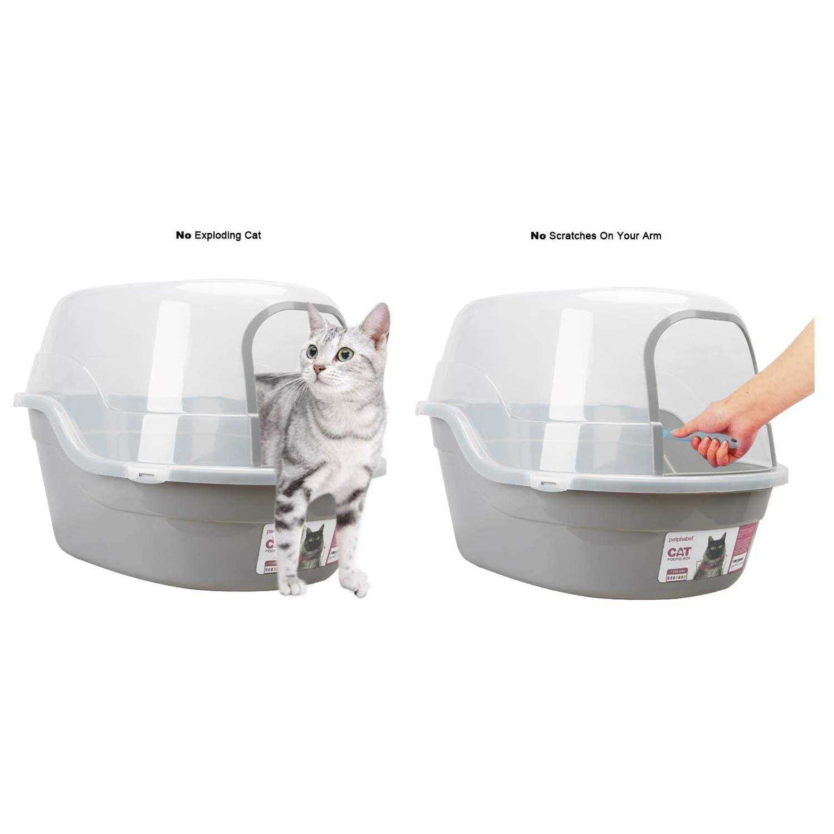 Hooded Cat Litter Box K793