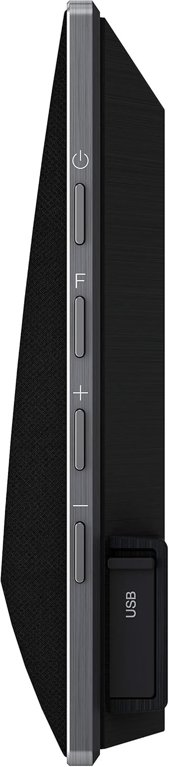 Black 3.1 ch Sound Bar with Wireless Subwoofer M110
