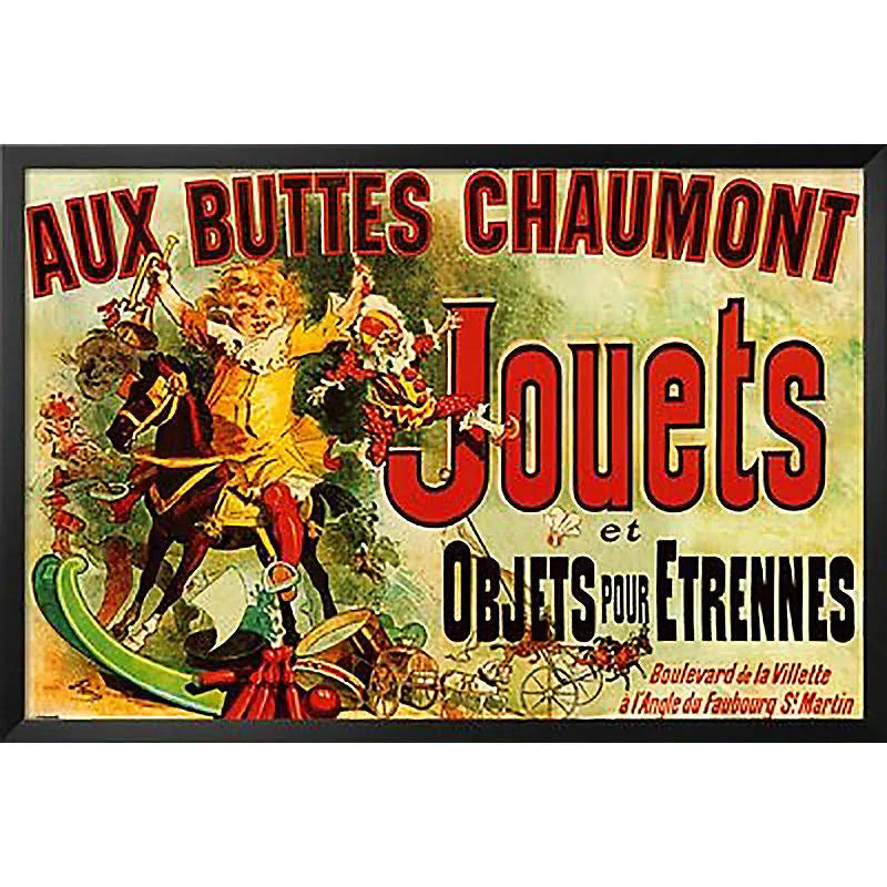 Framed Vintage Advertisement M72305