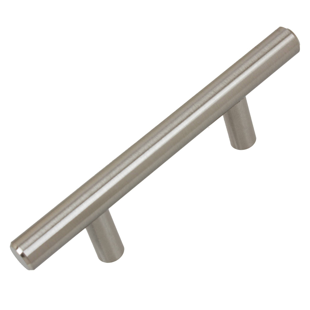 2.5-inch Center Stainless Steel Cabinet Handle (Pack of 25) N7369