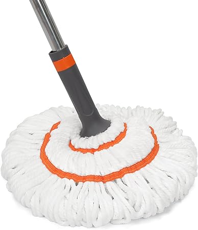 Self-Wringing Twist Microfiber Wet Mop Q600