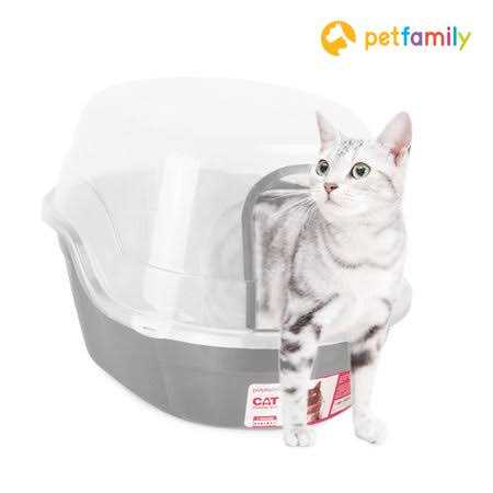 Hooded Cat Litter Box K793