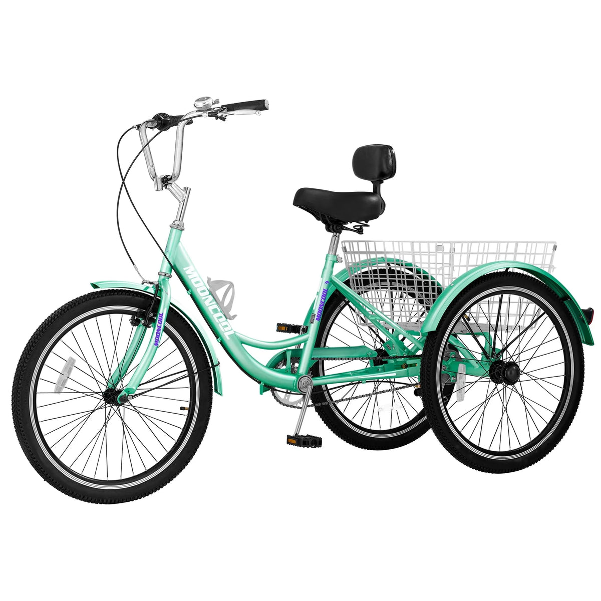 24 Single Speed Tricycle with Basket Z425638