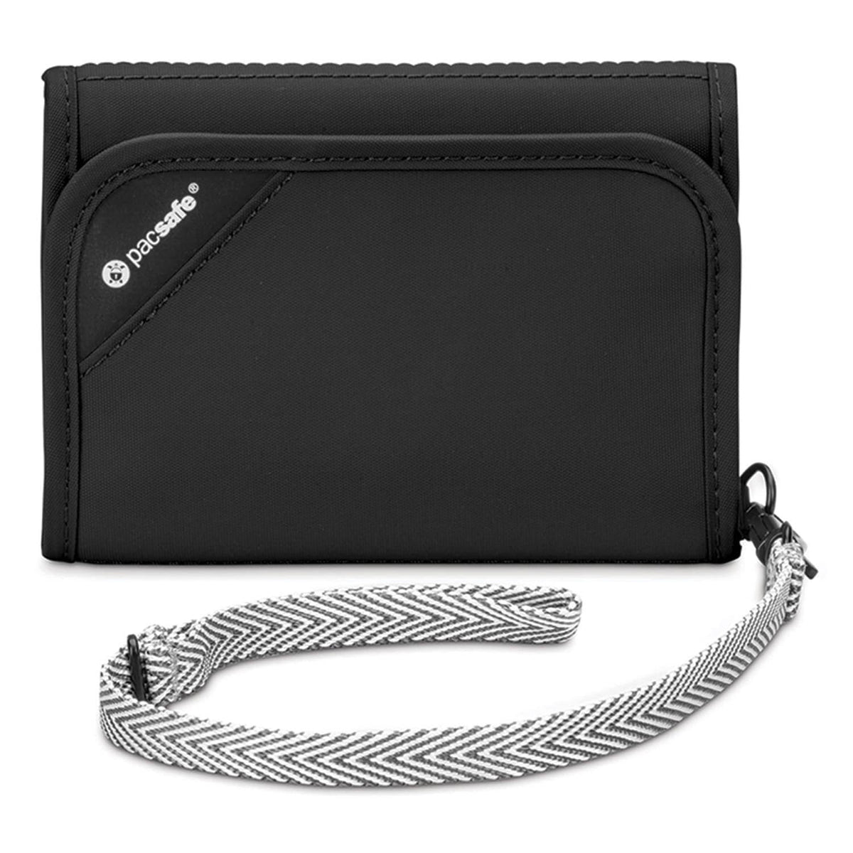 Black Tri Fold Wallet I3052