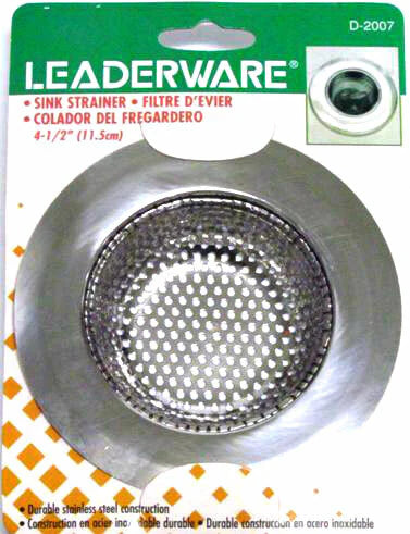 Stainless Steel Sink Strainer D580843