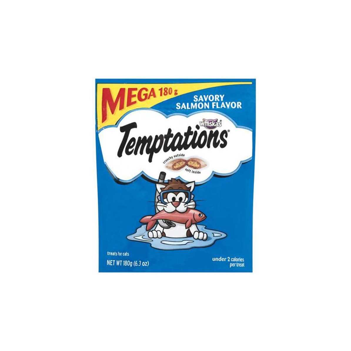 Salmon Flavor Cat Treats S6499