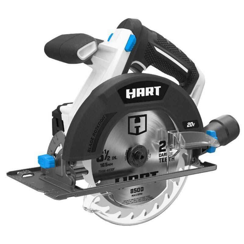 20-Volt Cordless 6 1/2-Inch Circular Saw Kit P649948