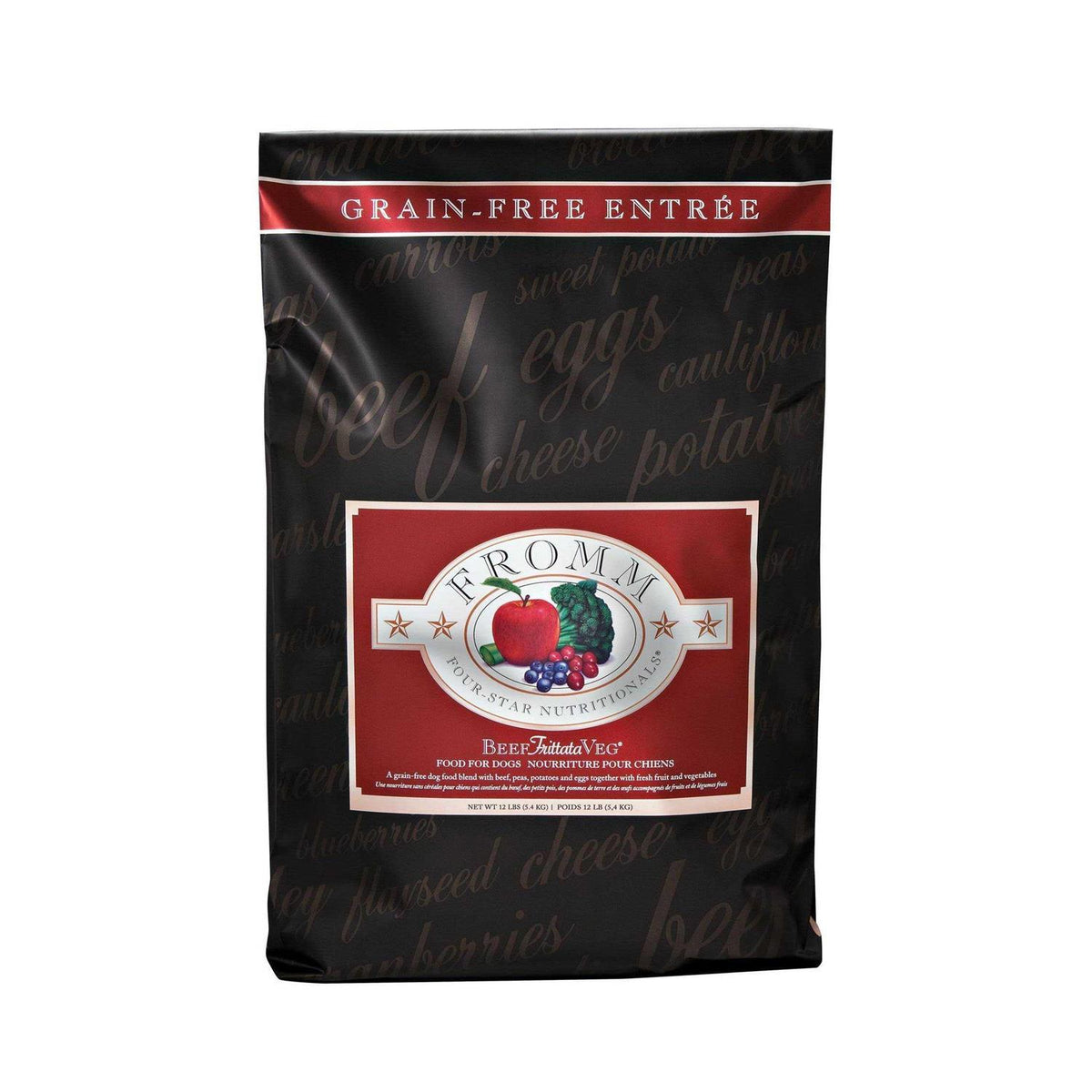 Beef Frittata Dry Dog Food U666