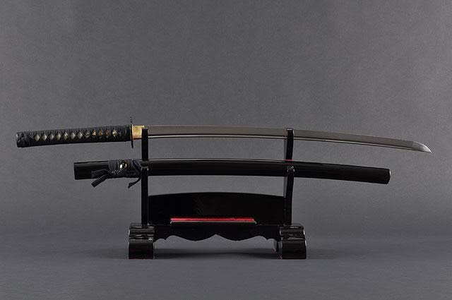 1045 Carbon Steel Full Tang Samurai Katana T167507