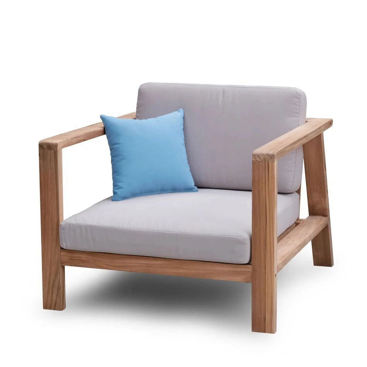 4 Pieces Teak Outdoor Conversation Set V7146