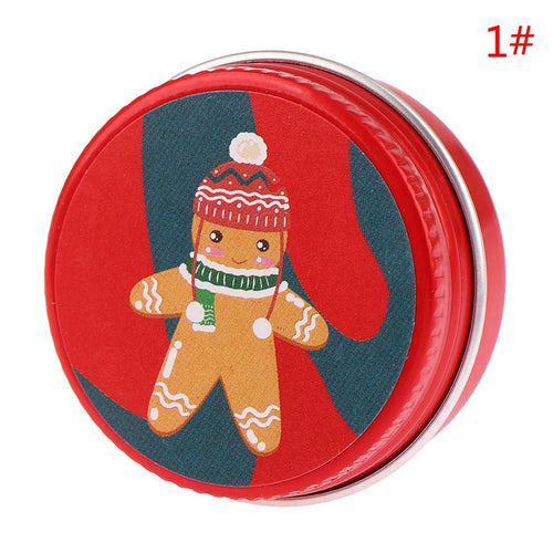 1:12 Dollhouse Mini Christmas Cookies Candy Gift Box Tin Box E7871