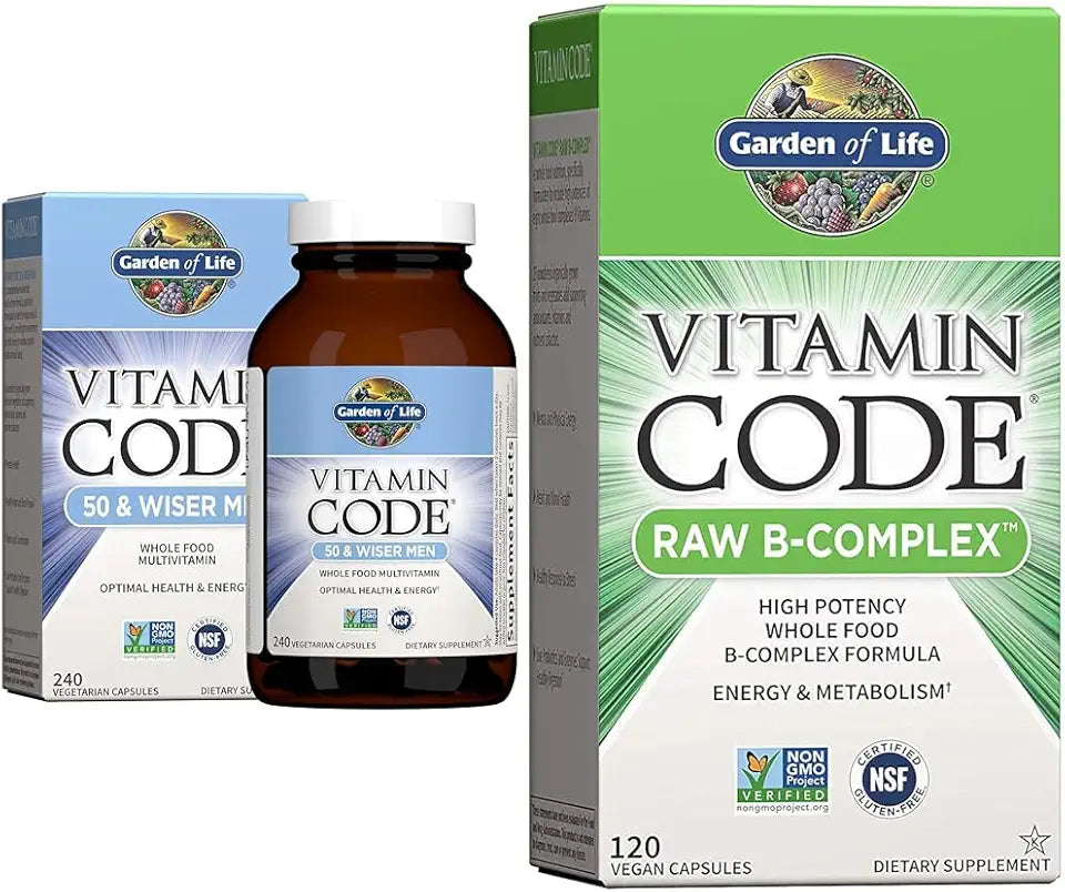 120 Vegan Capsules Multivitamin for Men C455
