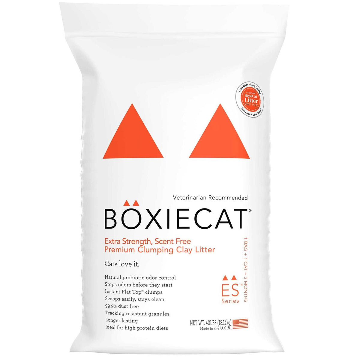Extra Strength Clumping Clay Cat Litter P53071