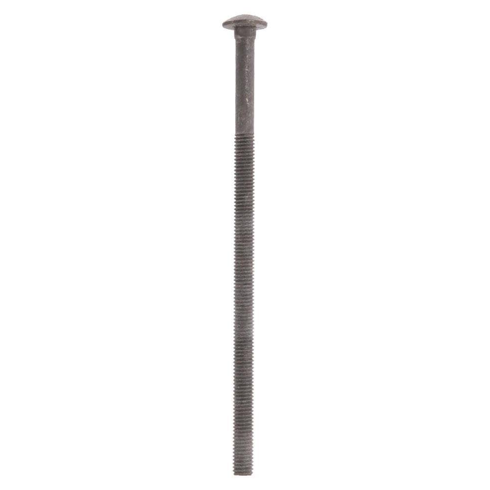 3/8 in.-16 x 8 in. Galvanized Carriage Bolt (25-Pack) O5217