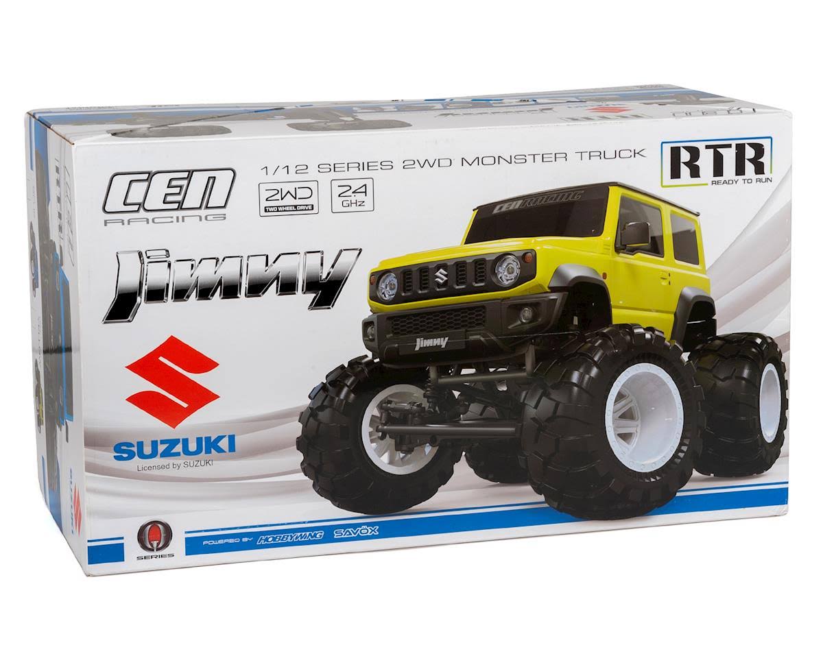 1/12 Scale 2WD RTR Monster Truck Y1811