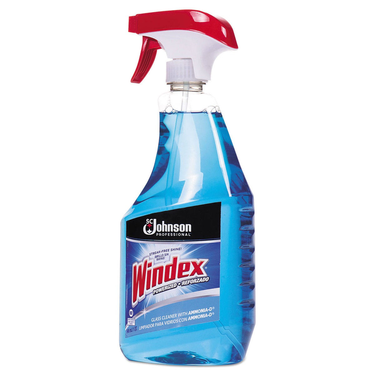 32 oz Glass Cleaner with Trigger, 12/Carton N70911