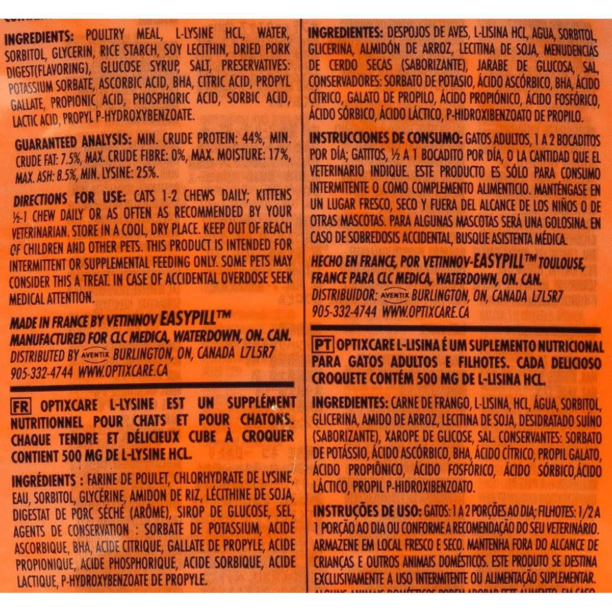 L-Lysine Chews for Cats & Kittens I44860