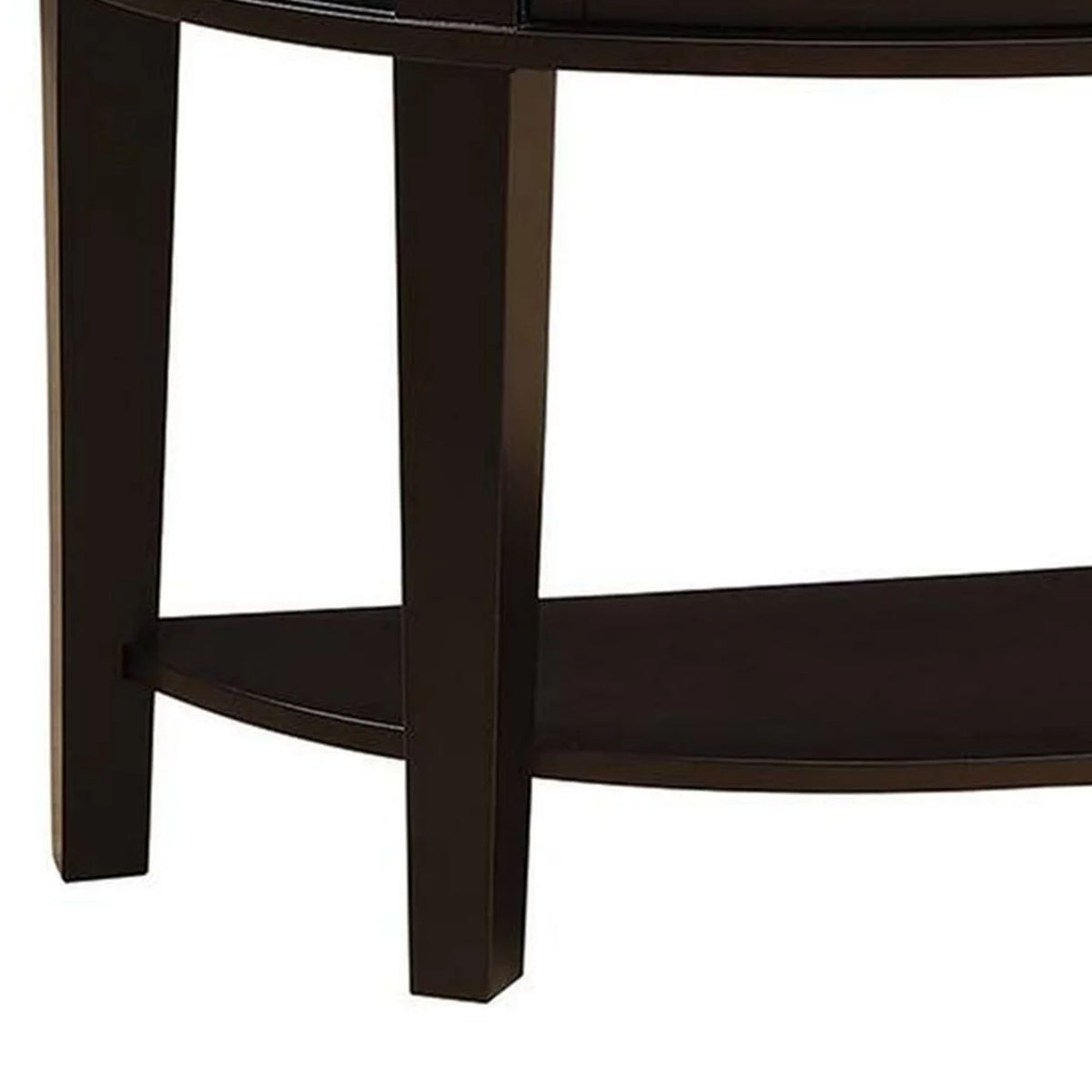 Cappuccino Sofa Table K46049