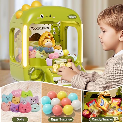 64 PCS Large Claw Machine with Sound Lights N9237