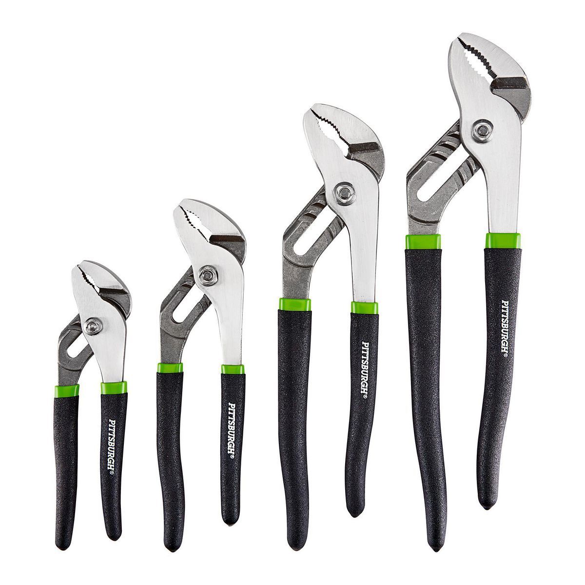 Tongue and Groove Joint Pliers Set, 4-Piece D327