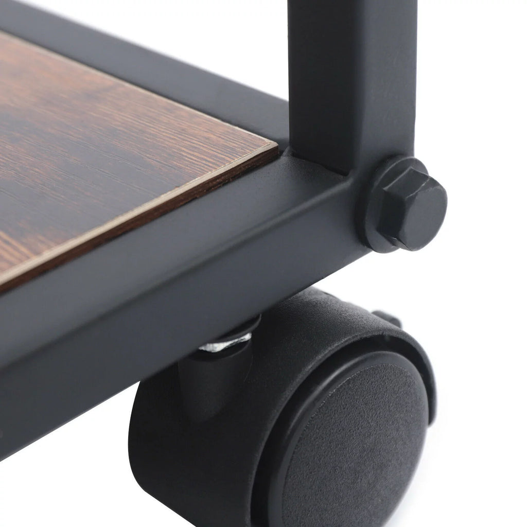 3-Tier Rolling Printer Stand with Storage Z2080