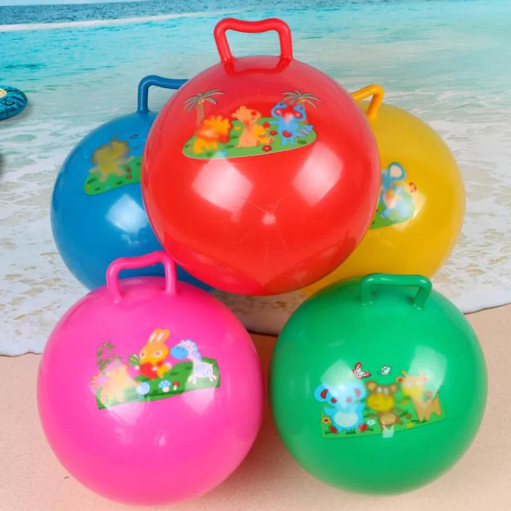 20cm Inflatable Hopper Ball Toy X51817