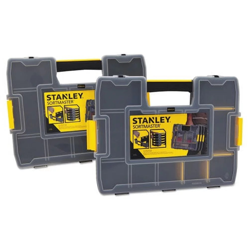 Yellow Tool Box and Tool Organizer U856