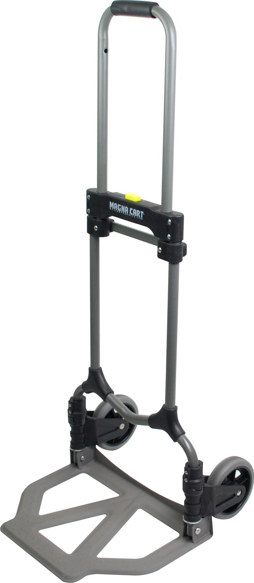 Grey/Black 2 Wheel Steel Hand Truck Cart G659