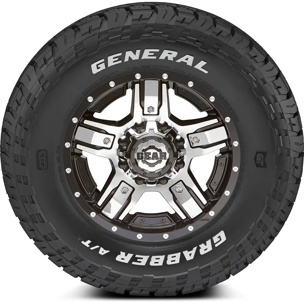 31X10.50R15LT General Grabber A/TX 109S Tire F7942