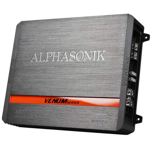 1000 Watts Max 2-Channel Car Amp N59832