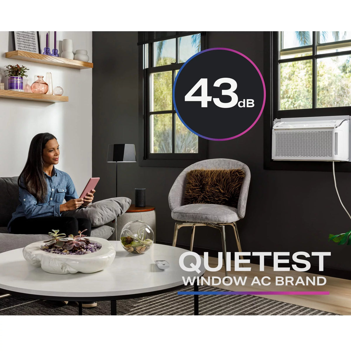 115 Volt Smart Room Air Conditioner I435