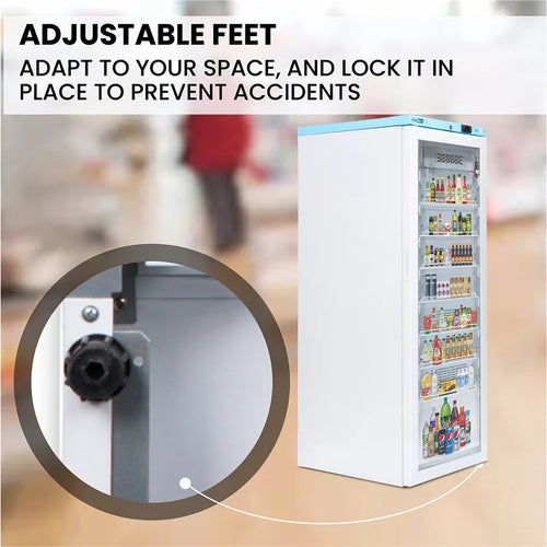 12.7cu.ft. Commercial Refrigerator with Glass Door Z36332
