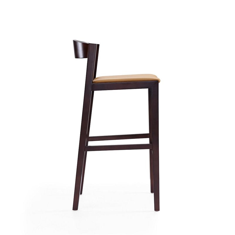 Faux Leather Barstool Set of 2 S616614