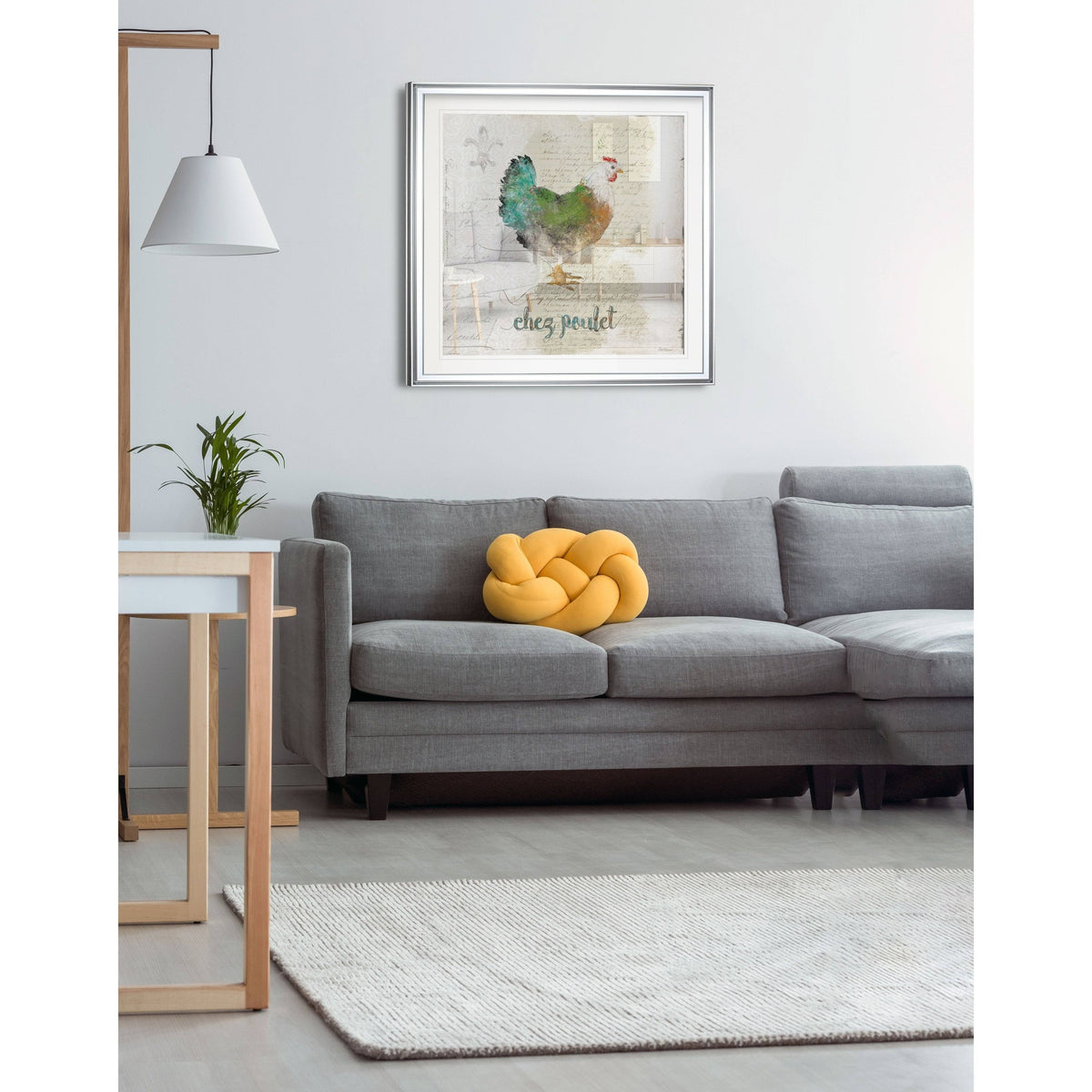 Framed Giclee Print 32 x 32 A69081