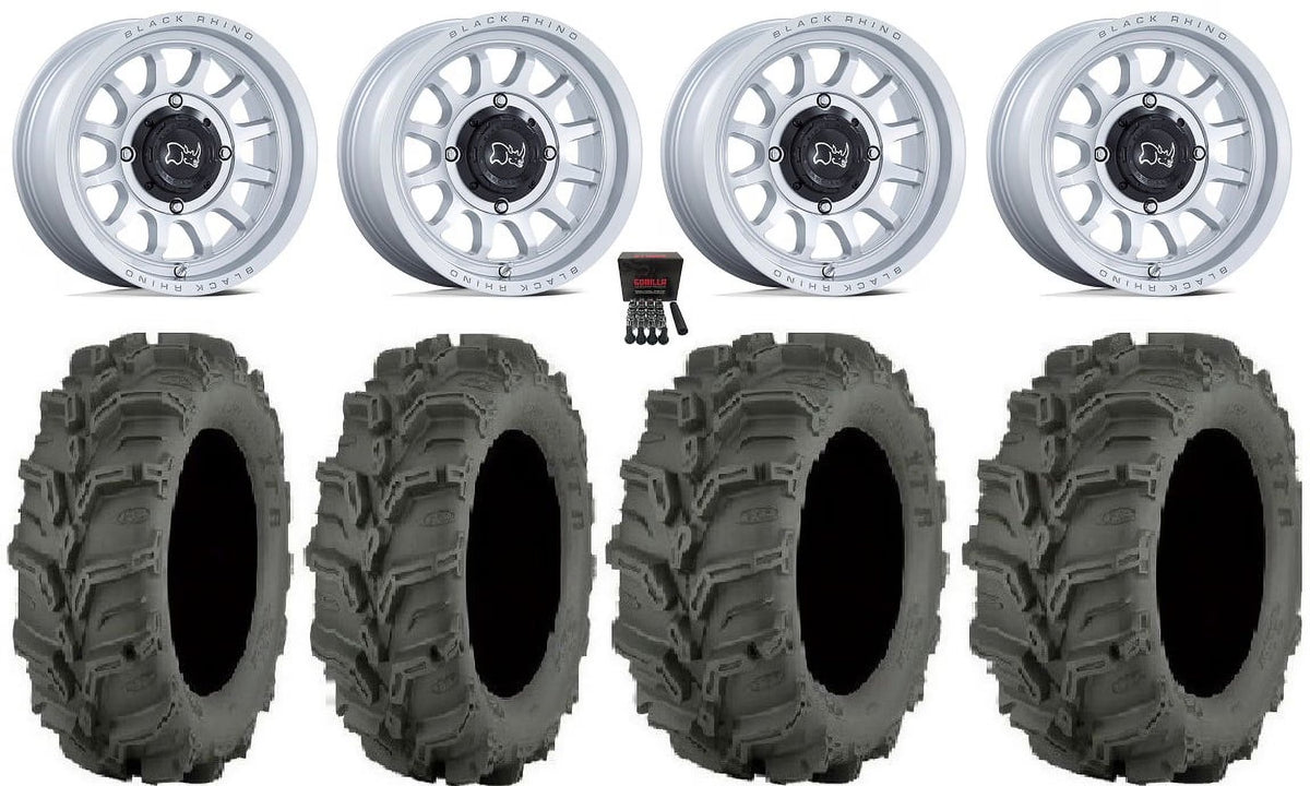 14" Wheels 27" Mud Lite XTR Tires Polaris RZR XP 1000 PRO XP Ranger XP 900 1000 T1880