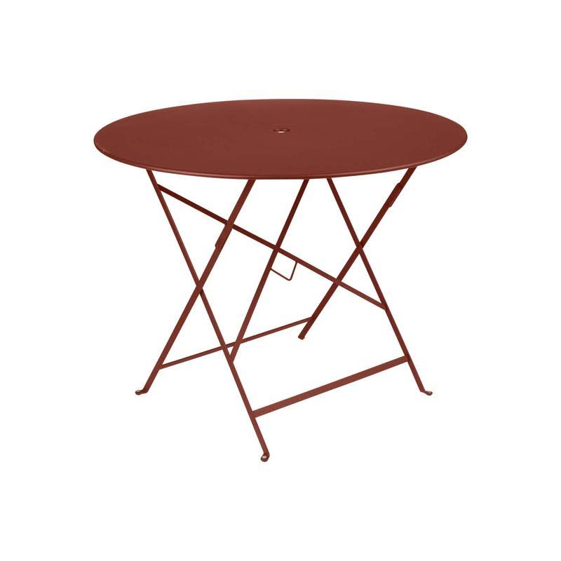 Cedar Green Folding Table K44027