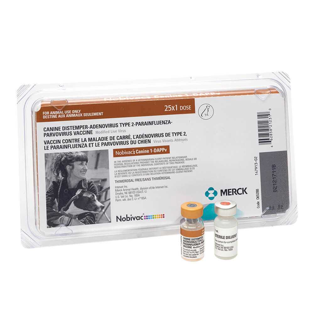 Canine Vaccine E3374